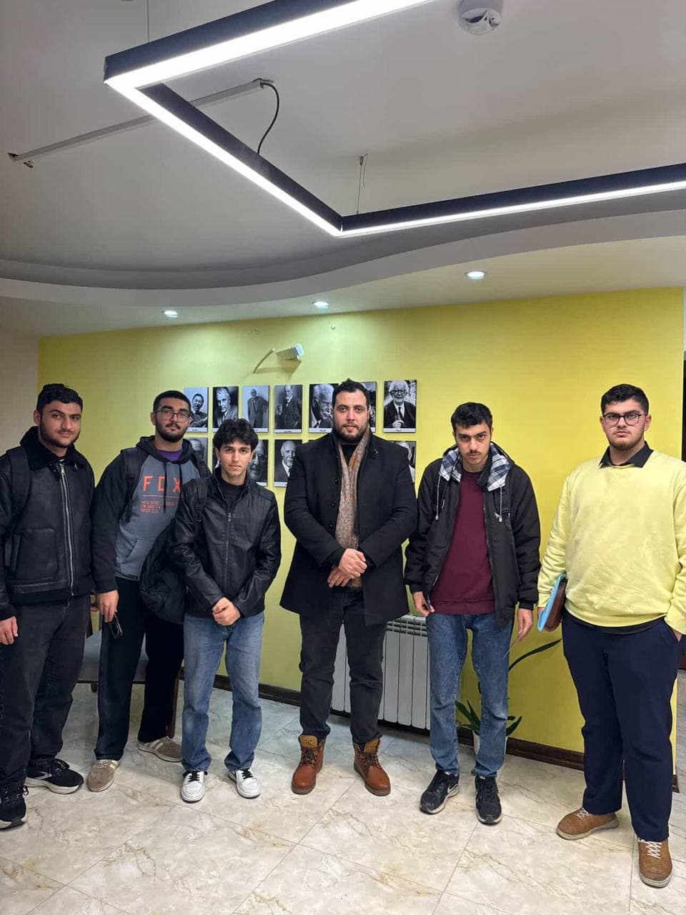 نمای شماره 1 از محیط پانسیون